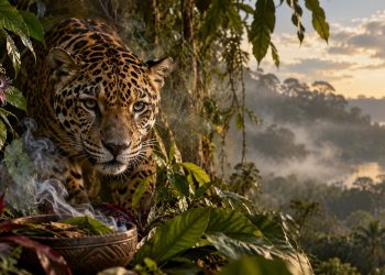 Ino Rao – Jaguar Medicine by Geenss Archenti