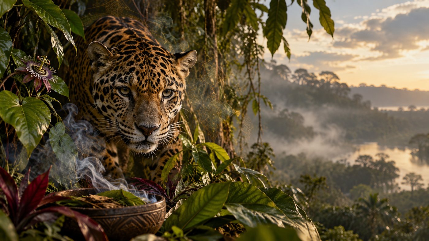 Ino Rao – Jaguar Medicine by Geenss Archenti
